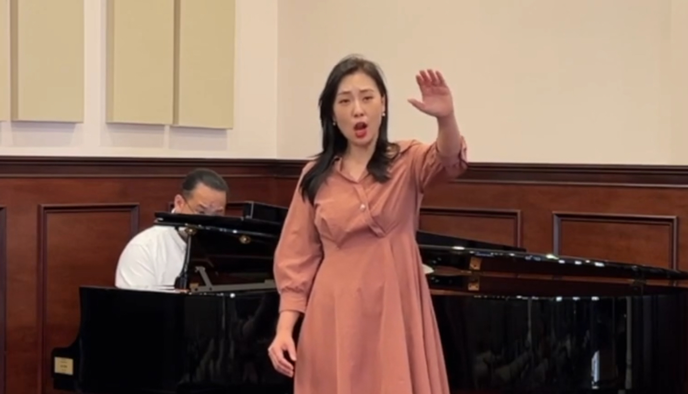 Un bel di vedremo (Madama Butterfly/G.Puccini) NaYoung Ban,Soprano / Chadol Kim,Piano